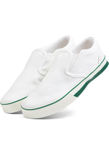 BN-30950- Beyaz Yesil - Kadın Spor Ayakkabı fırsatları