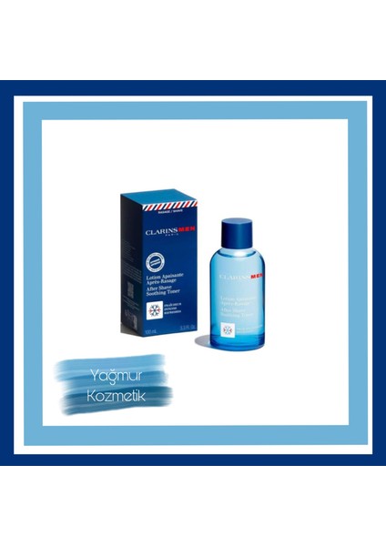 Clarinsmen After Shave Soothing Toner 100ml