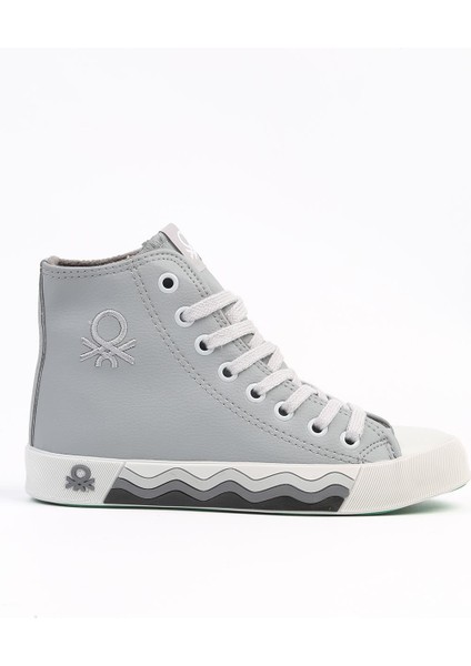 BN-31047 - 3374 Gri - Kadın Spor Ayakkabı