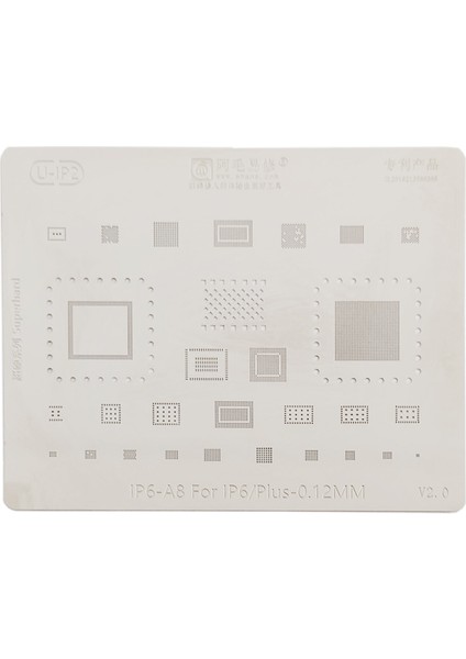 Amaoe Iphone 6 Plus Entegre Kalıbı (0.12 mm)