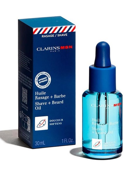 Clarinsmen Shave+Beard Oil 30ml