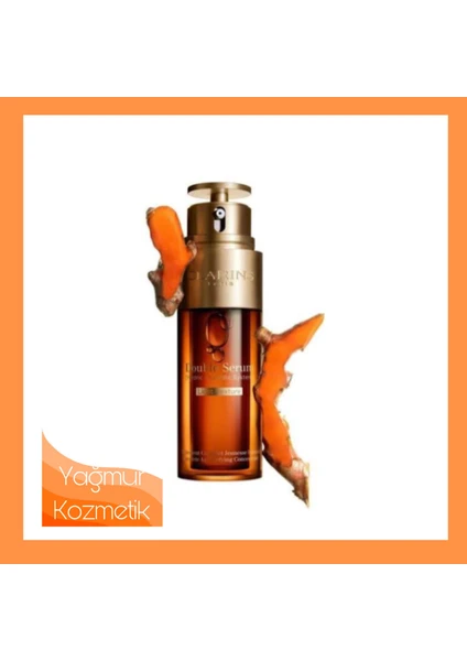 Double Serum Light Texture 50 Ml Yaşlanma Karşıtı Serum