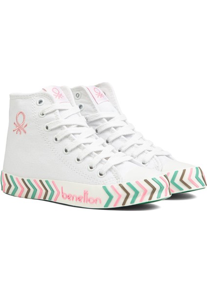 BN-90625- Beyaz Pembe - Kadın Spor Ayakkabı fiyatları