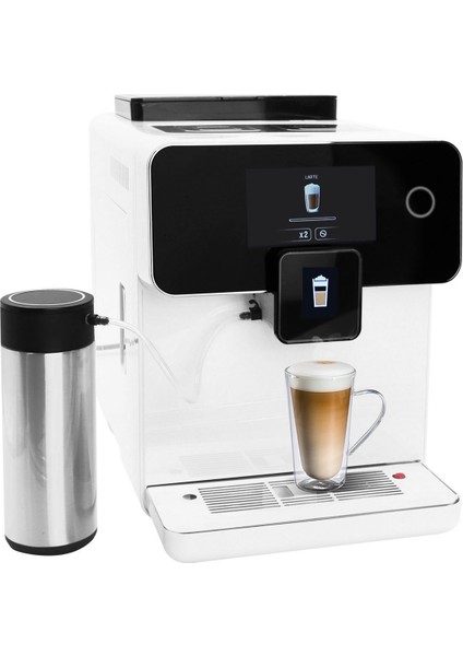 Soho Tam Otomatik Dual Boiler Çelik Öğütücü Espresso Makinesi