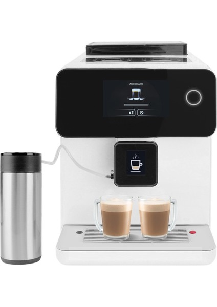 Soho Tam Otomatik Dual Boiler Çelik Öğütücü Espresso Makinesi fiyatları