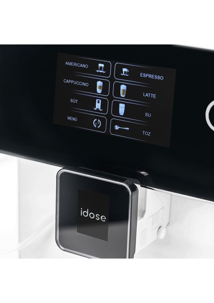 Soho Tam Otomatik Dual Boiler Çelik Öğütücü Espresso Makinesi indirimleri