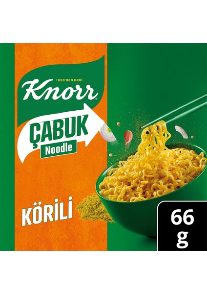 Çabuk Noodle Körili 66 gr