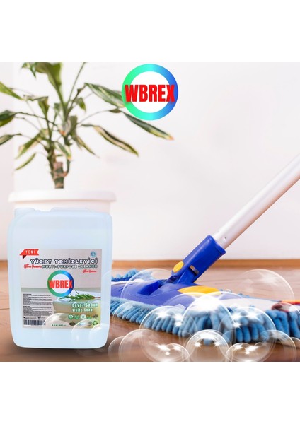 Kıvamlı Yüzey Temizleyici Parke Ahşap ve Tüm Yüzeyler -Beyaz Sabun Kokusu-5 lt fırsatları