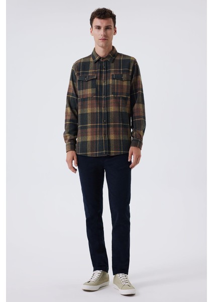 New Chıno Erkek Pantolon Koyu Lacivert