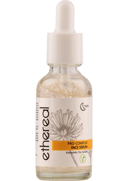 Ethereal Leke Karşıtı C Vitaminli Pro-complex Yüz Serumu 30 ml (GECE KULLANIM İÇİN) modelleri