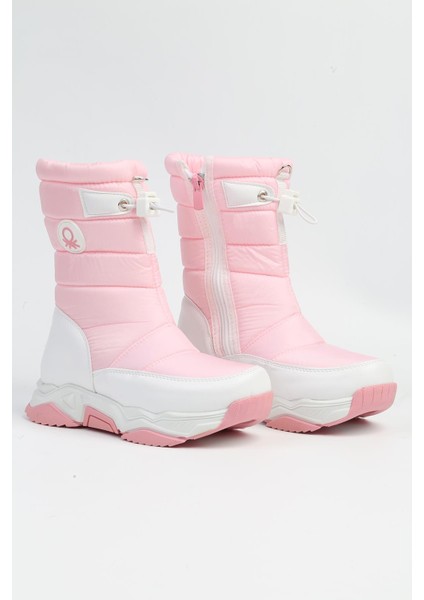 Benetton® | BN-70004 - 3256 Pembe - Çocuk Bot