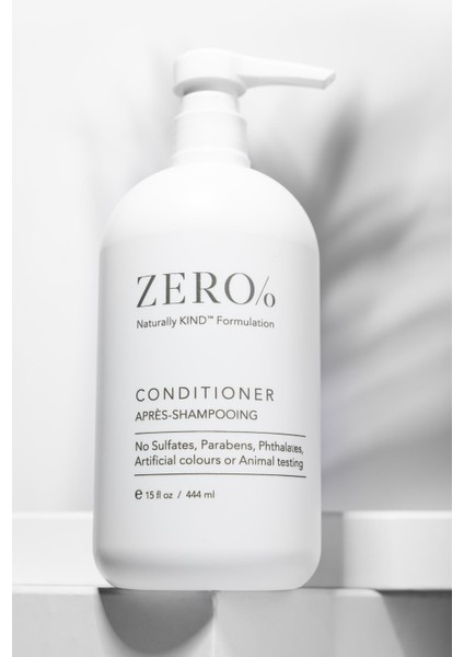 Zero/o Naturally Kind Conditioner 444 ml 15 Fl Oz