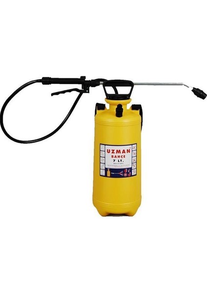 Uzman K 72 7 Litre Ilaçlamapompası Mekanik