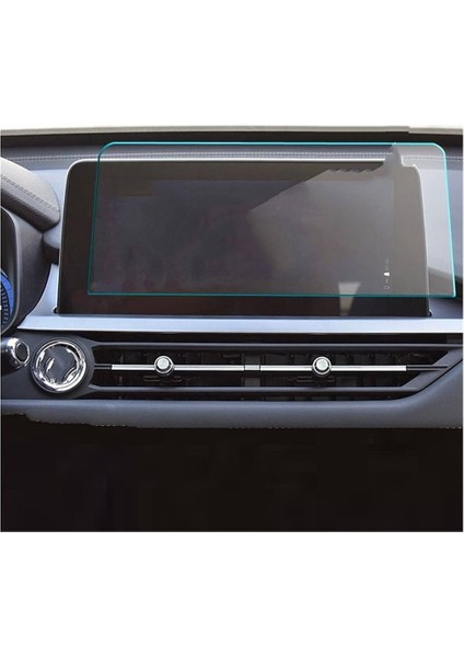 Chery Tiggo 7 Pro 10 Inç Navigasyon ve Dijital Gösterge Panel Uyumlu 9h Nano Ekran Koruyucu 2023