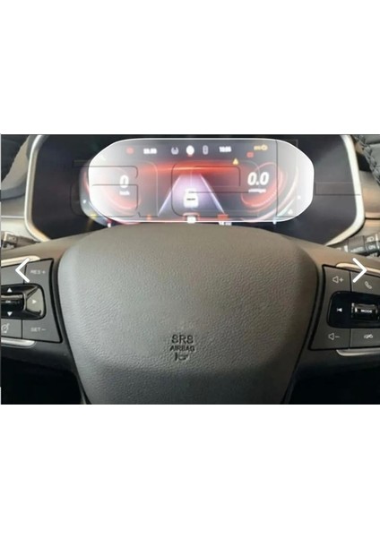 Chery Tiggo 7 Pro 10 Inç Navigasyon ve Dijital Gösterge Panel Uyumlu 9h Nano Ekran Koruyucu 2023 fiyatları