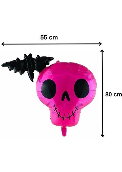 Halloween Temalı Folyo Balon