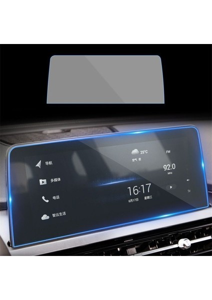 Chery Tiggo 7 Pro 2023 2024 10 inç Navigasyon Uyumlu 9H Nano Ekran Koruyucu fiyatları
