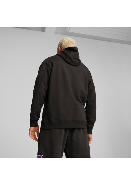 Erkek Puma Black Puma Bmw Mms Statement Hoodie Siyah Erkek Hoodie fiyatları
