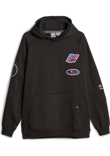 Erkek Puma Black Puma Bmw Mms Statement Hoodie Siyah Erkek Hoodie modelleri