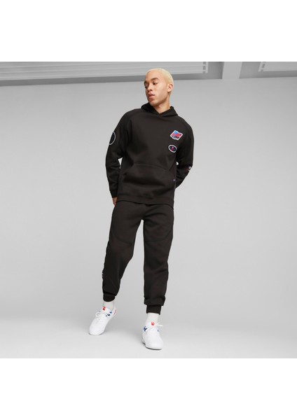 Erkek Puma Black Puma Bmw Mms Statement Hoodie Siyah Erkek Hoodie fırsatları