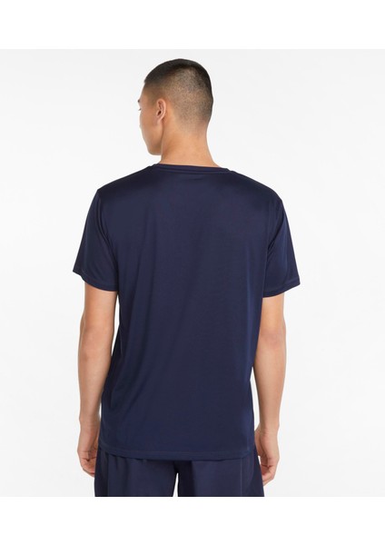 Erkek Black Puma Active Tee Peacoat Erkek Mavi T-Shirt fiyatları