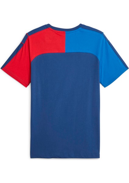 Erkek Pro Blue-M Color Puma Bmw Mms Mt7 Tee Mavi Erkek T-Shirt