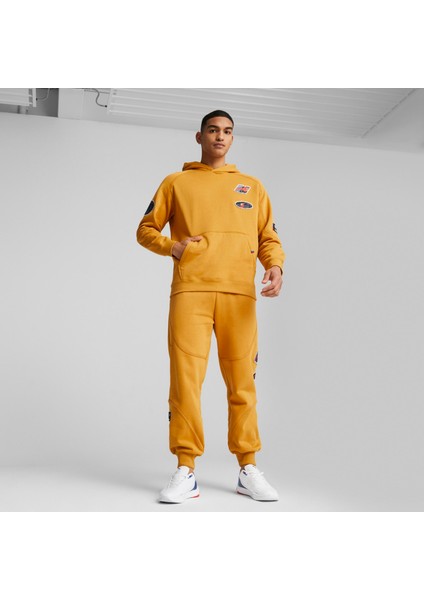Erkek Amber Puma Bmw Mms Statement Hoodie Turuncu Erkek Hoodie fırsatları