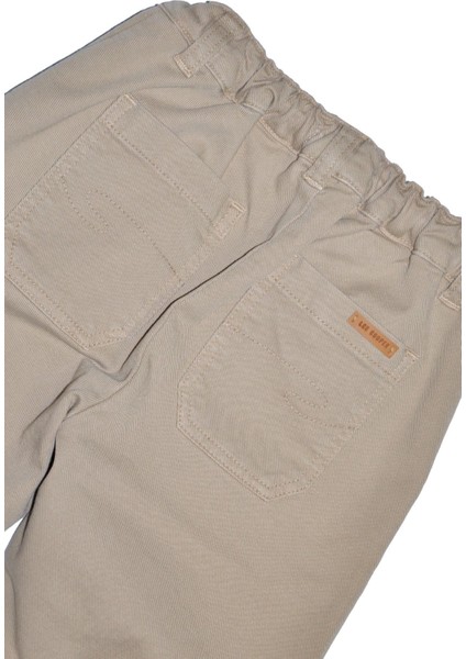 Kıth Erkek Çocuk Pantolon Camel modelleri