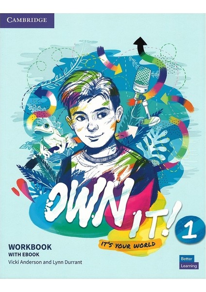 Own it! 1 Student's Book With Practice Extra + Workbook