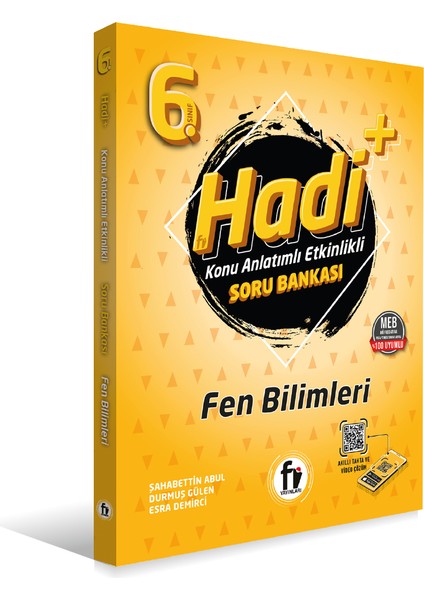 6. Sınıf Fen Bilimleri Konu Anlatımlı Soru Bankası