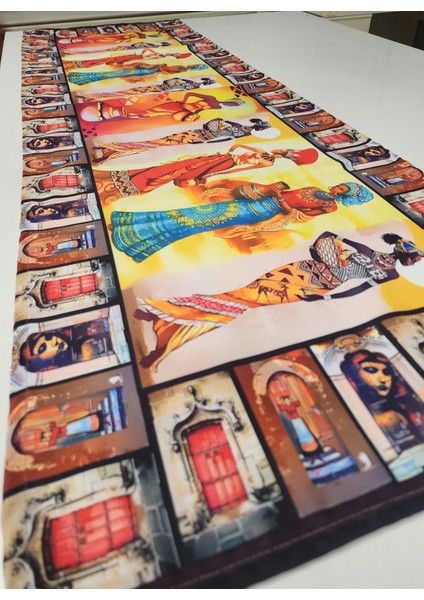 Dijital Baskılı Runner