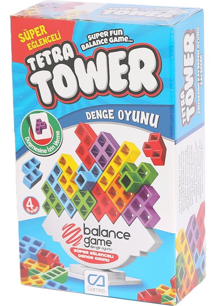 5216 CAPLS-5216 Tetra Tower Denge Oyunu -Ca Games