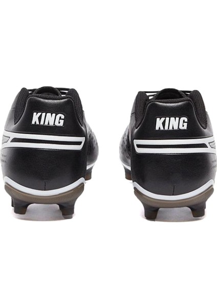 King Match Fg/ag Erkek Çim Zemin Kramponu 10757001 Siyah fırsatları