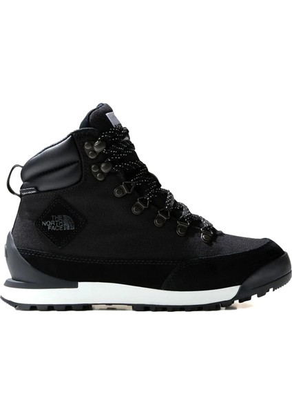 W Back To Berkeley Iv Textile Wp Kadın Trekking Bot ve Ayakkabısı NF0A8179KY41 Siyah