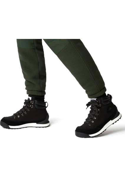 W Back To Berkeley Iv Textile Wp Kadın Trekking Bot ve Ayakkabısı NF0A8179KY41 Siyah fiyatları