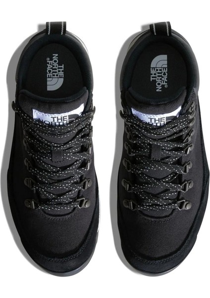 W Back To Berkeley Iv Textile Wp Kadın Trekking Bot ve Ayakkabısı NF0A8179KY41 Siyah fırsatları