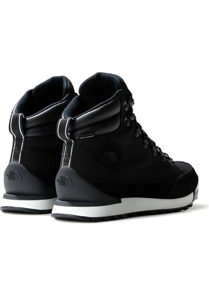 W Back To Berkeley Iv Textile Wp Kadın Trekking Bot ve Ayakkabısı NF0A8179KY41 Siyah indirimleri