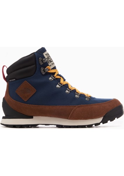 M Back To Berkeley Iv Textile Wp Erkek Trekking Bot ve Ayakkabısı NF0A8177OIE1 Lacivert