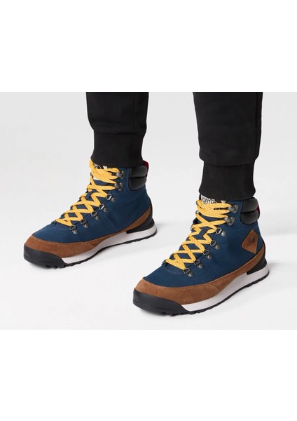 M Back To Berkeley Iv Textile Wp Erkek Trekking Bot ve Ayakkabısı NF0A8177OIE1 Lacivert