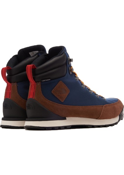 M Back To Berkeley Iv Textile Wp Erkek Trekking Bot ve Ayakkabısı NF0A8177OIE1 Lacivert