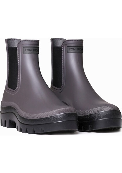 Kadın Yağmur Botu Carter Toni Pons Chelsea Waterproof Ankle Boot In Grey (Gris) fiyatları