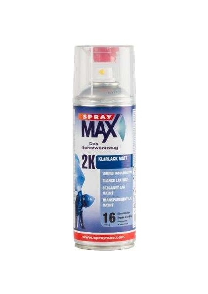 Spray Ma x 2k Mat Vernik Sprey 400 ml 680065