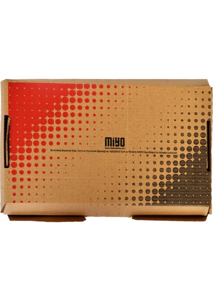 Hamburger Kutusu Yüksek Kapak 100'lü Paket 13X22X10 cm Oluklu Karton Baskılı Ambalaj fırsatları