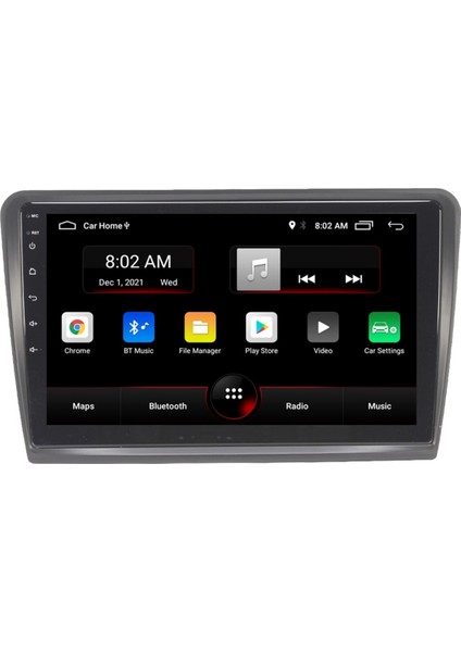 Skoda Süper B Android 8gb Ram 128GB Rom 8 Çekirdek Carplay Navigasyon Multimedya modelleri