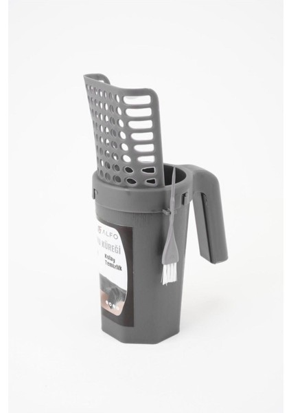 Yeni Nesil Mor Kedi Kumu Küreği Gri fiyatları