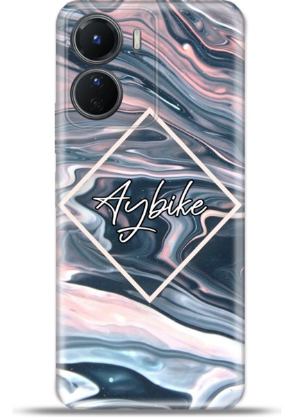 Vivo Y16 Kılıf Silikon Esnek Kamera Koruma Kişiye Özel Isim - Hipnoz