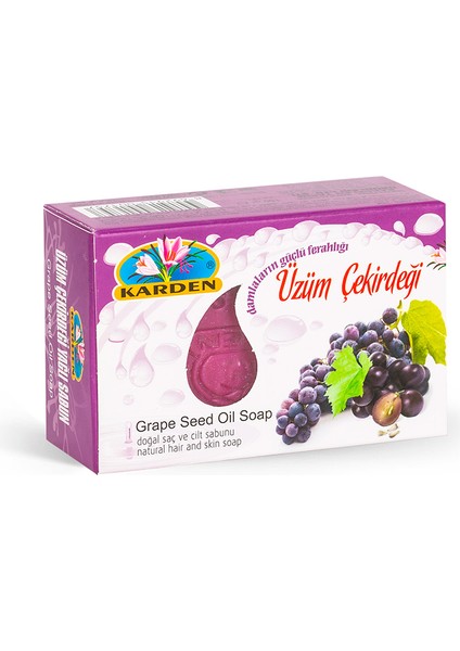 Üzüm Çekirdeği Sabunu 150 gr