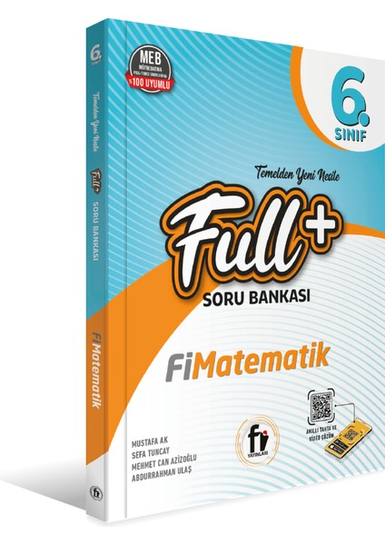 Fi Yayınları 6. Sınıf Matematik Full Soru Bankası