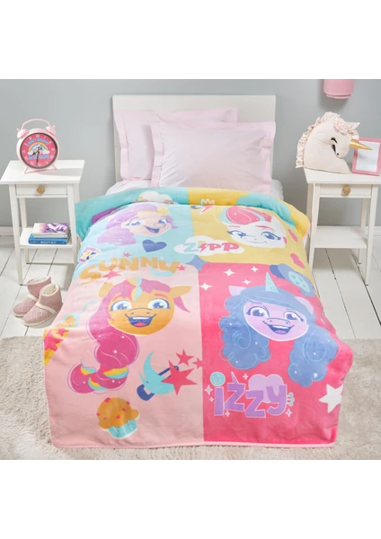 My Little Pony By Karaca Home Together Tek Kişilik Battaniye