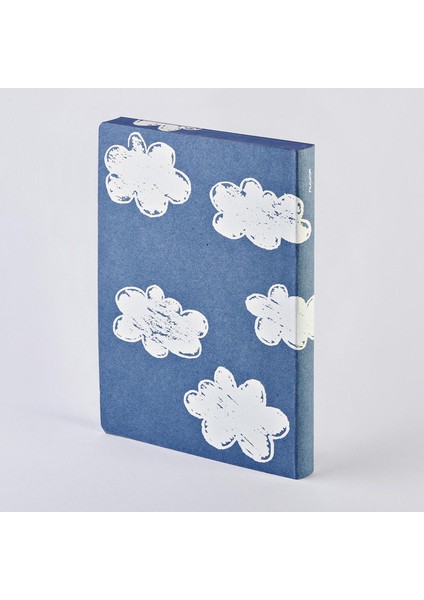 L Head In The Clouds Noktalı Defter